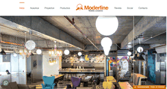 Desktop Screenshot of moderline.com