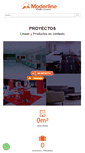 Mobile Screenshot of moderline.com